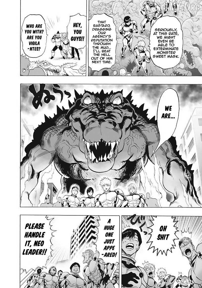 One Punch Man - Chapter 222 image 10